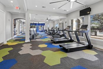 24 Hr fitness center
